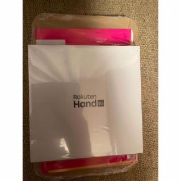 楽天ハンド 白　5G P780シロ［新品］