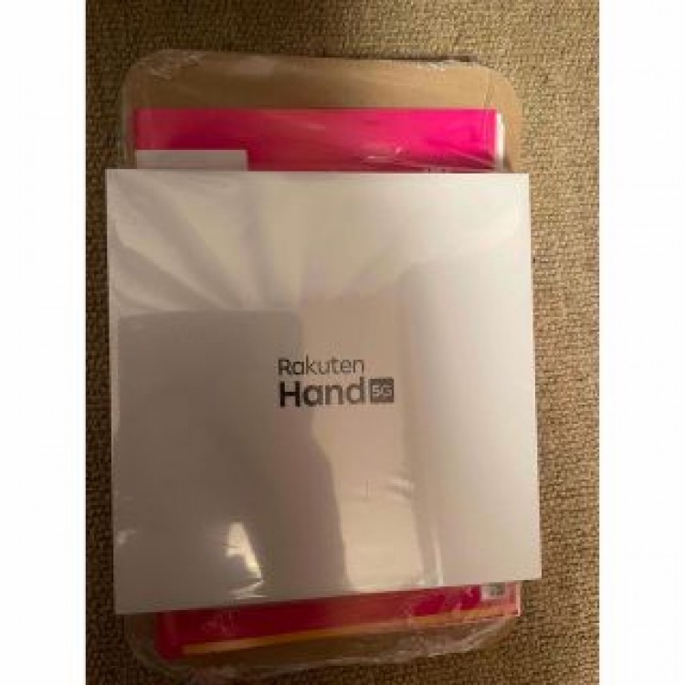 楽天ハンド 白　5G P780シロ［新品］