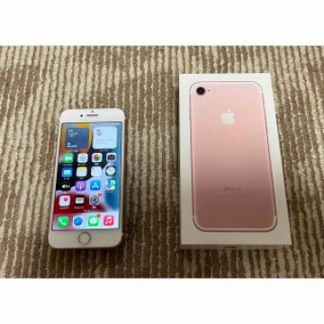 SIMフリー iPhone7 128GB ローズゴールド
