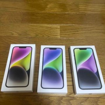 iPhone14 128gb ミッドナイト  SIMフリー 新品未開封