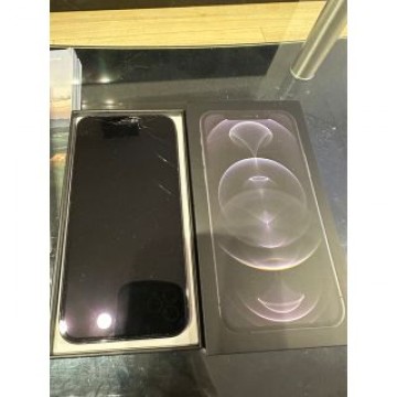 一部割れあり　simフリー　iPhone12pro 128GB グラファイト