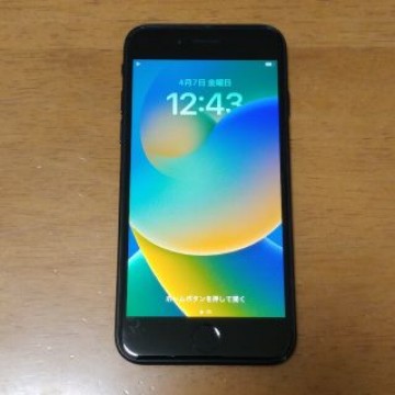 iPhone SE2 black 64 GB SIMフリー