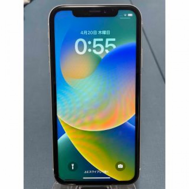 【週末限定】iPhone XR White 64 GB SIMフリー ジャンク