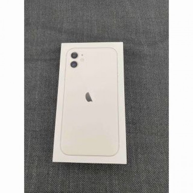 iPhone11 128GB ホワイト　SIMフリー