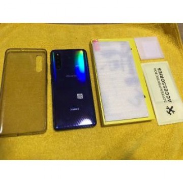 Galaxy A41(SC-41A)新品同様　SIMフリー　ケース・フィルム付