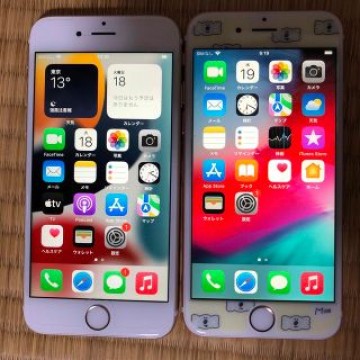 iPhone6s 16GB SIMフリー　RoseGold Gold ２台セット