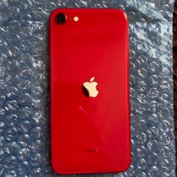 iPhoneSE2 64GB レッド　赤　スマートフォン　Apple