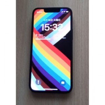 iPhone13mini 128GBグリーン　SIMフリー　Apple　美品