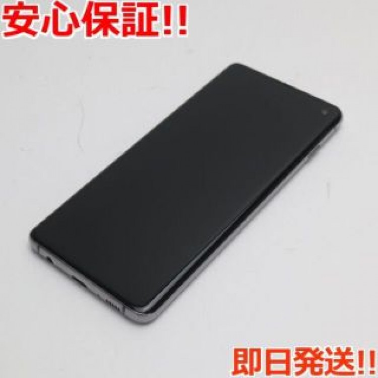 超美品 SC-03L Galaxy S10 プリズムブラック