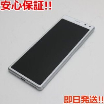 新品同様 SOV42 ホワイト スマホ 白ロム SIMロック解除済み