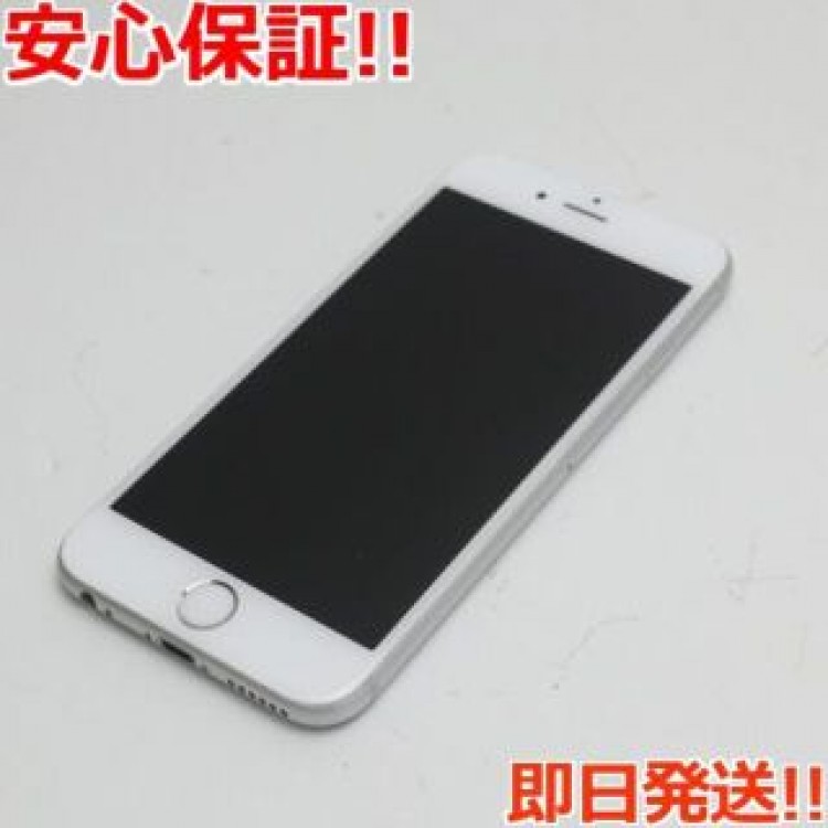 美品 SIMフリー iPhone6S 32GB シルバー