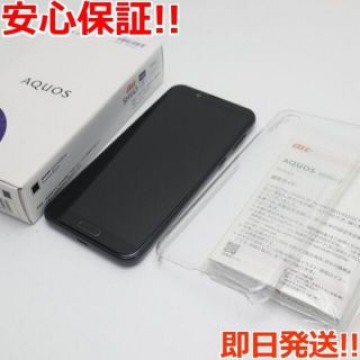 超美品 SHV43 AQUOS sense2 ニュアンスブラック