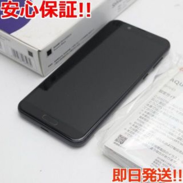 美品 SHV43 AQUOS sense2 ニュアンスブラック