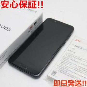 美品 SHV43 AQUOS sense2 ニュアンスブラック