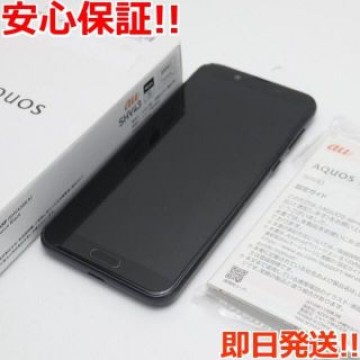 美品 SHV43 AQUOS sense2 ニュアンスブラック