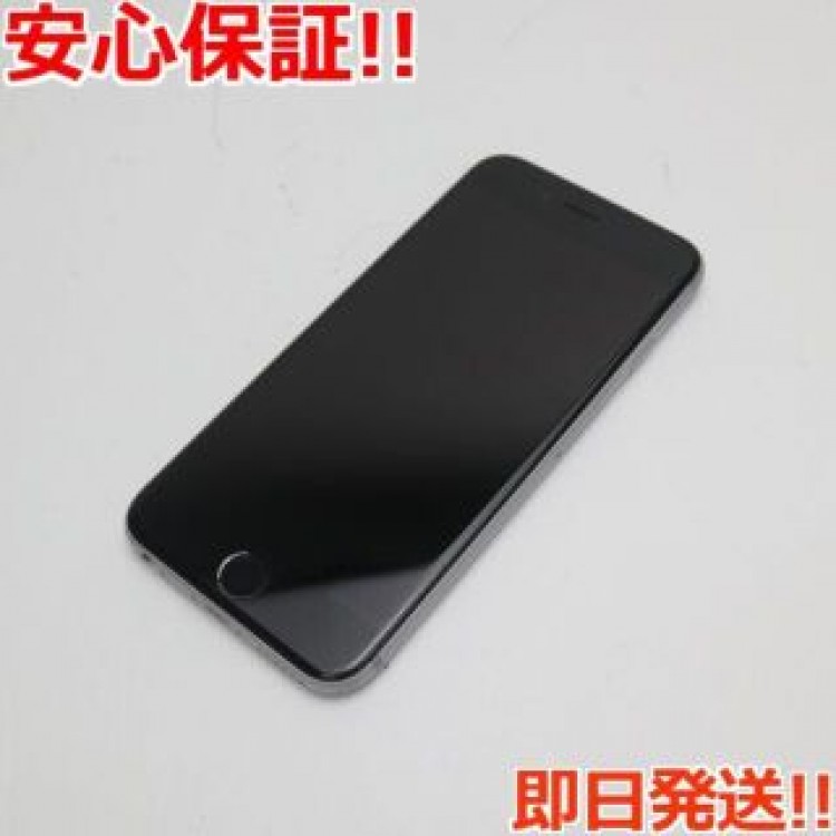 美品 SIMフリー iPhone6S 64GB スペースグレイ