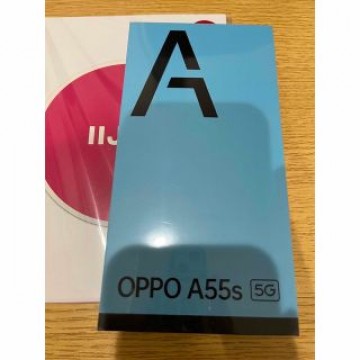 OPPO A55s 5G グリーン