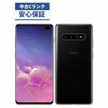 【中古品】Galaxy S10+ au  SCV42 ブラック