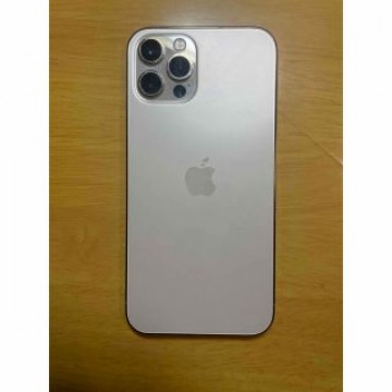 （超美品）iPhone12proゴールド128G