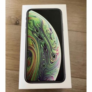 iPhone XS スペースグレー 64GB SIMフリー