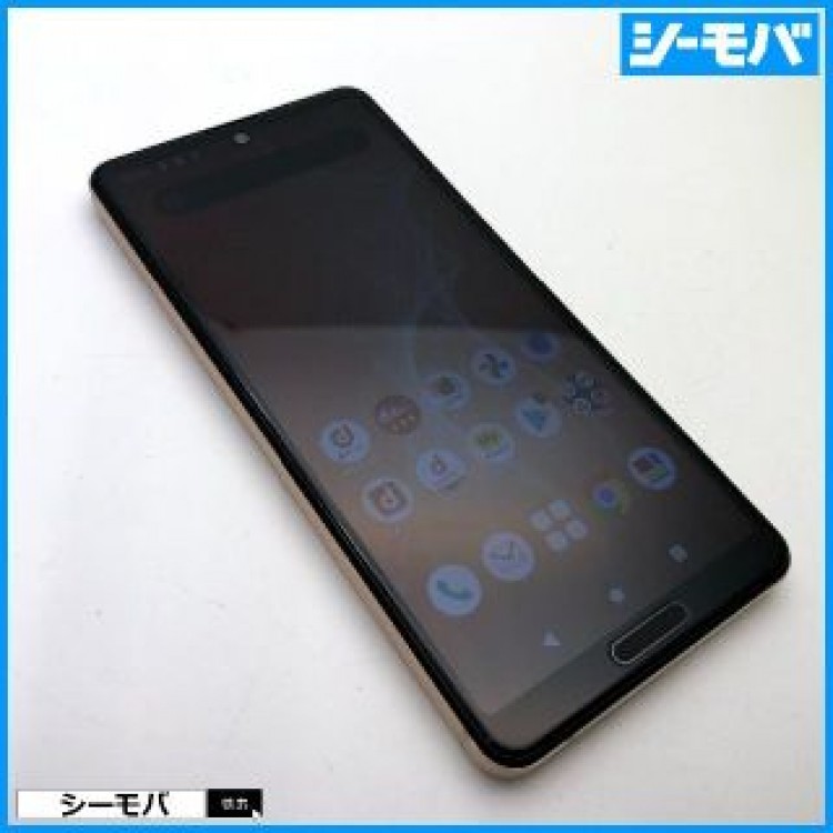 894スマホ AQUOS sense4 SH-41A SIMフリー ピンク美品