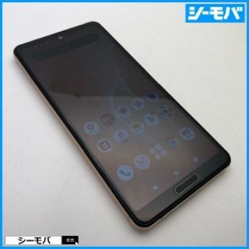 779スマホ AQUOS sense4 SH-41A SIMフリー ピンク美品