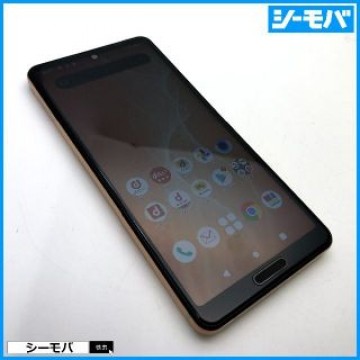 780スマホ AQUOS sense4 SH-41A SIMフリー ピンク美品