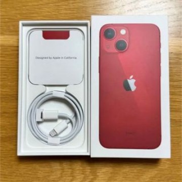 iPhone 13 mini レッド 128 GB