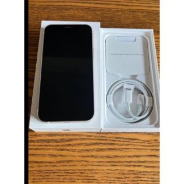 00149 iPhone12 128GB ホワイト　SIMフリー　中古品