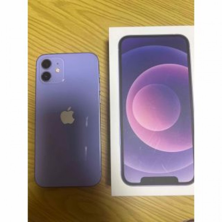 iPhone12 128GB パープル