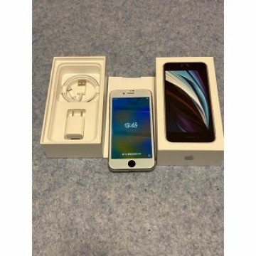 iPhoneSE 第2世代 本体 ホワイト 256GB アップル版SIMフリー