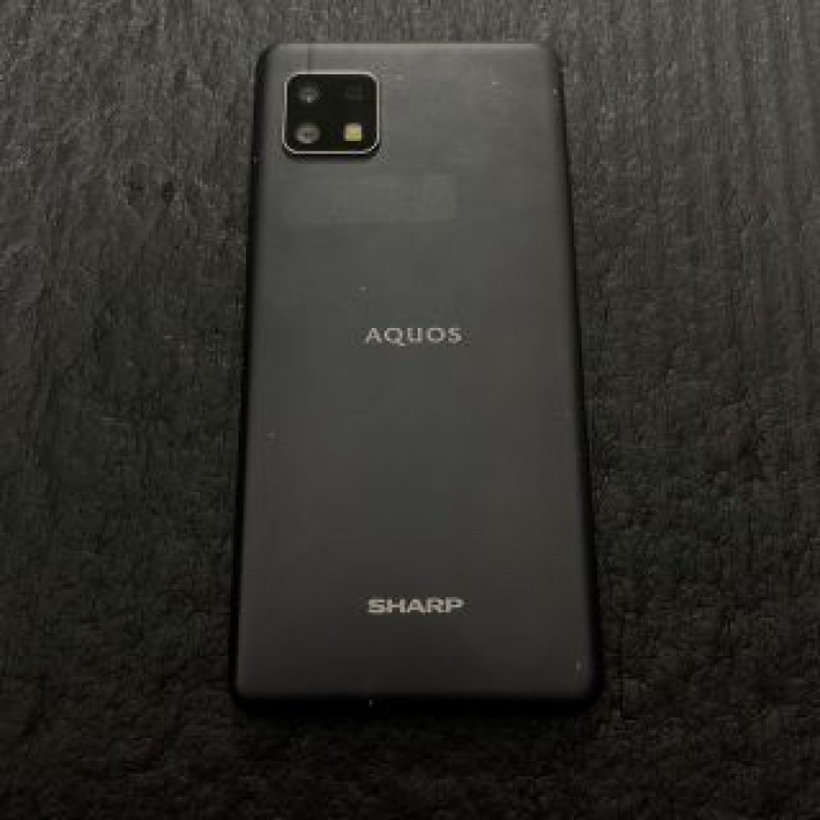 SHARP シャープ AQUOS sense4 lite ブラック 本体