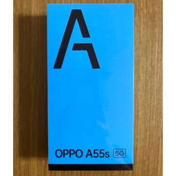 OPPO A55s 5G(ブラック/64GB)