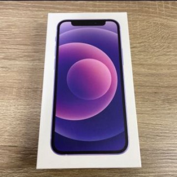iPhone12 mini 128GB パープル　新品