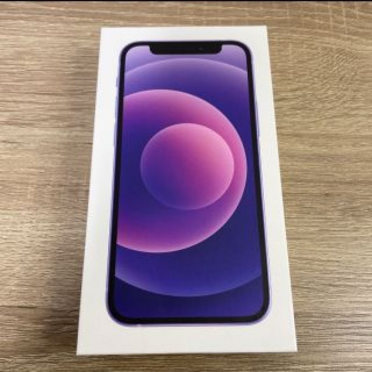 iPhone12 mini 128GB パープル　新品