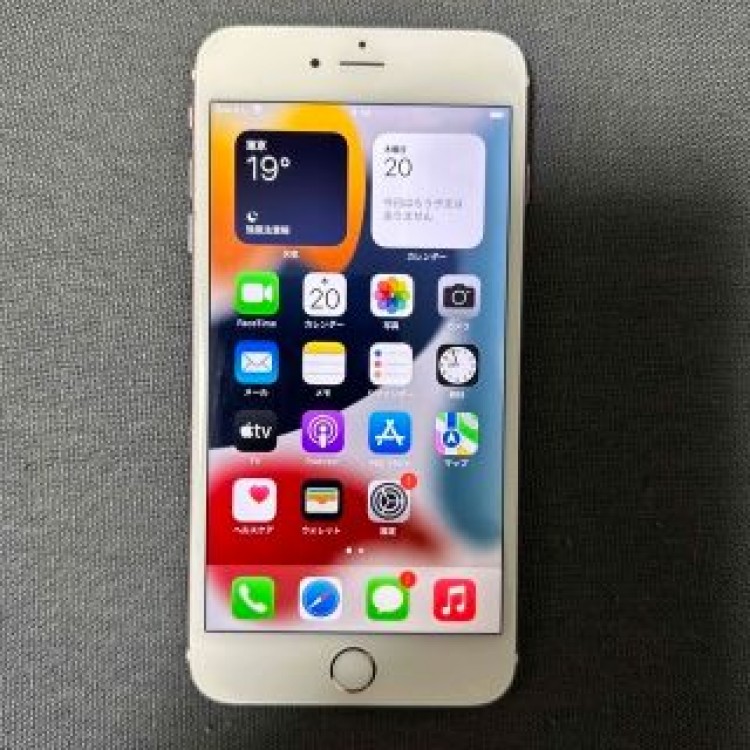 iPhone6s Plus 128G SIMロック解除済み