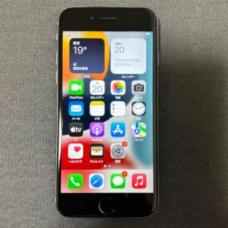 iPhone6s 64G SIMロック解除済み