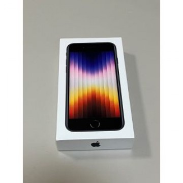 iPhone se3 64GB 黒　新品未使用