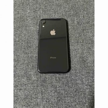 iPhone XR ブラック 64GB SIMフリー