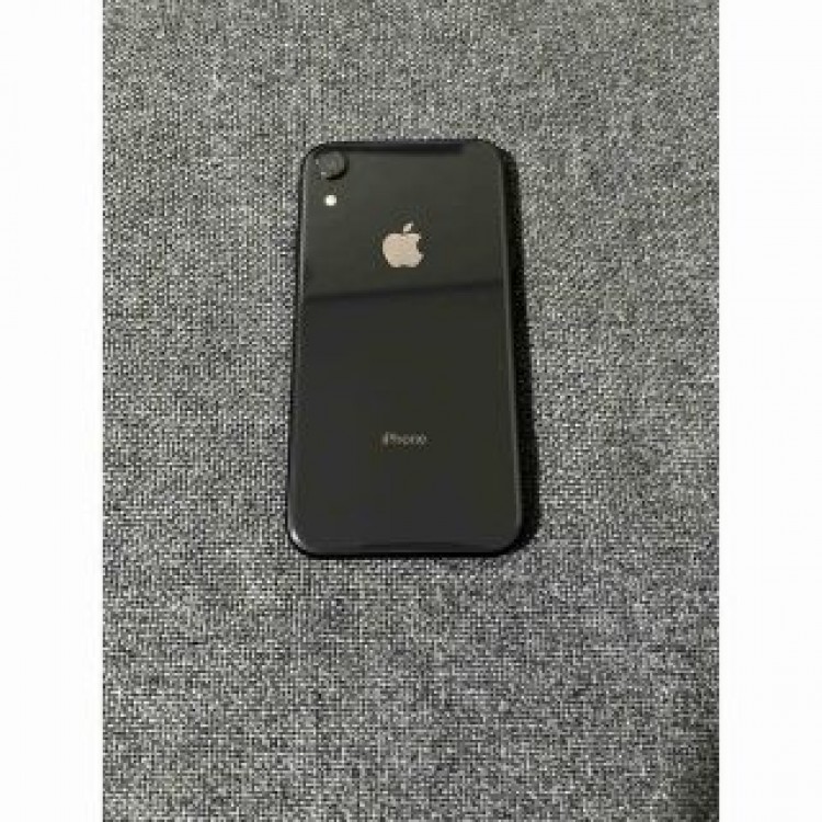 iPhone XR ブラック 64GB SIMフリー