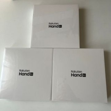 【新品未開封】楽天ハンド 5G  本体 Rakuten Hand 5G 3台