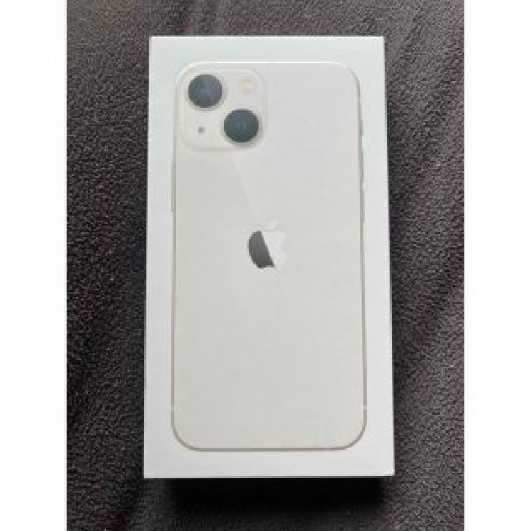 新品未使用未開封　iPhone13mini 128 スターライト