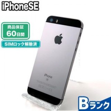iPhoneSE 16GB スペースグレイ docomo 中古 Bランク 本体【エコたん】