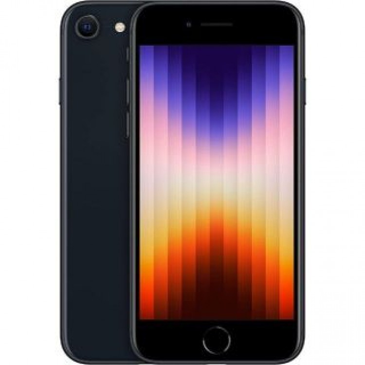未使用 SIMフリー　iPhone  SE 第３世代 64GB 　黒　