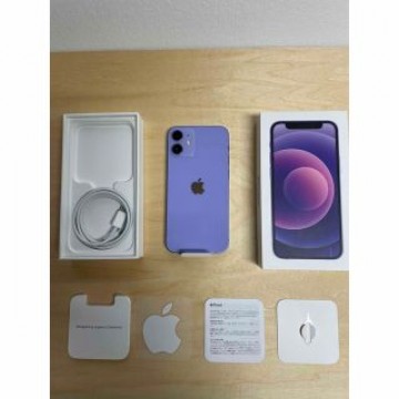 ★ 本体新品 ★ iPhone 12 mini パープル 64 GB