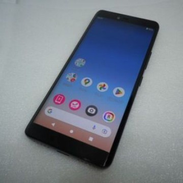 Rakuten Hand 黒 4G/64G UN-LIMIT公式対応 34023