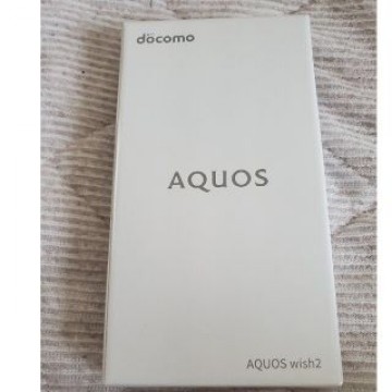 新品　AQUOS wish2 SH-51C 　ホワイト