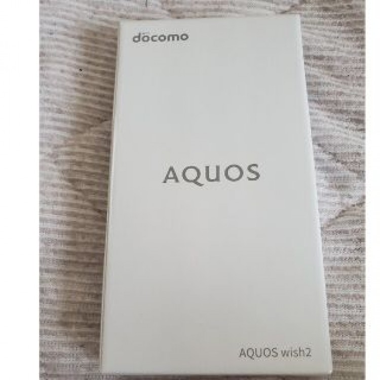 新品　AQUOS wish2 SH-51C 　ホワイト