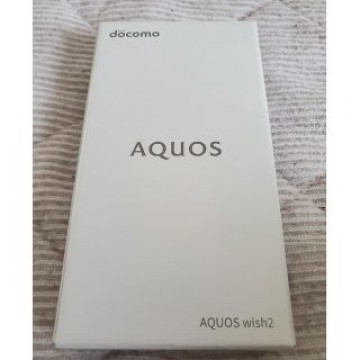 新品　AQUOS wish2 SH-51C 　ブラック