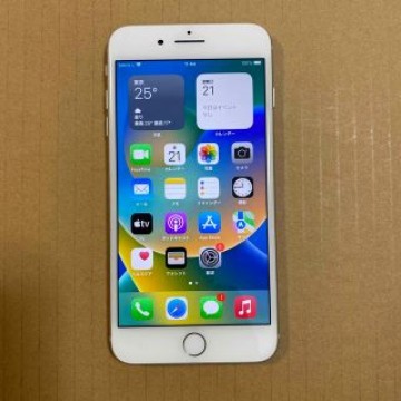 iPhone8 plus シルバー SIMフリー 64G